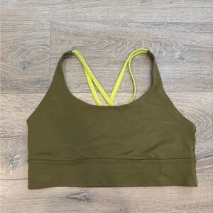 Lululemon Energy Longline Bra